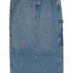 Free People  - Francisco Denim Maxi Skirt Photo 0