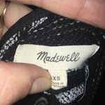 Madewell  Terry striped XS cropped sleeveless top Photo 3