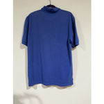 Disney  Parks Mickey Mouse Polo Shirt Men's Medium Blue Short Sleeve Photo 4