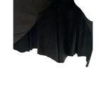 CAbi  Y2K Genuine Suede Leather Maxi Skirt Black Size L Minimalist Coastal Boho Photo 7