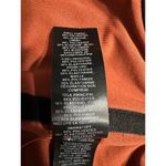 ASOS One Piece Swimsuit Womens Plus 18 Black Orange Tortoise Bandeau Cut Out NWT Photo 5