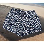 Madewell Drapey Pull-On Shorts in French Floral Sz Medium Summer Flowers Casual Photo 5