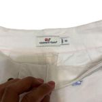 Vineyard Vines  White Chino Shorts Preppy Whales Golf Photo 5