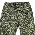 Gymshark Training Leggings and Training Crop Top Set Green Camouflage Size M Photo 7