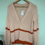 Charlotte Russe Pink And Red Cardigan Photo 0