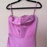 House Of CB  'Charmaine' Pink Corset Maxi‎ Dress NWOT size M Photo 4