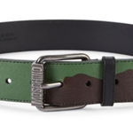 NWT!  Camouflage Belt with Moschino Branded Gunmetal Buckle Photo 0