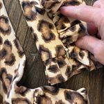 Zimmermann Lucky Frill Mini Dress Size 2 Leopard Silk Ruffle Asymmetrical Photo 5