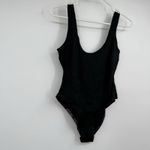 OneWith 1 Piece Swimsuit S Black High Waisted Scoop Beach Vacation Cruise Resort Photo 2