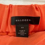Halogen  Wide Leg Cropped Pants Size XS Orange Photo 5