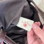 Lucky Brand  Vintage Butterfly Leather Canvas Drawstring Backpack Photo 14