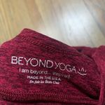Beyond Yoga  small red sports bra Photo 4