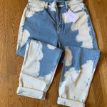 Cello High Rise Bleach dye Mom Jeans size 11 Photo 2