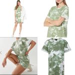 True Religion Tie Dye t-shirt Dress Desert Pine π size XS Photo 2