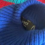 VICI NWOT  CHUNKY KNIT Y2K Multicolored STRIPED SWEATER VEST SMALL Photo 5