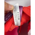 Adore Me  Lace Underwire Bra Red Pink Floral Full Coverage 44DDD Lingerie Bold Photo 8