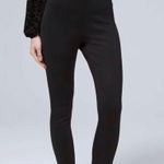 White House | Black Market Black Runway Leggings Sz 16 Photo 0