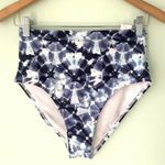 Old Navy NWT  Blue Tie Dye High Waist Tankini Set Small S Photo 2