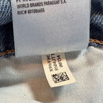 American Eagle‎ Jeans Womens Size 14 90s Bootcut Real Good Split Hem Denim Blue Photo 7