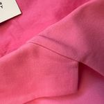 Derek Lam Pink Cropped Single Breasted Blazer Photo 5