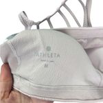 Athleta  Light Purple Strappy Sports Bra Medium Removable Pads Photo 1