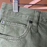 Free People NWT  Makai Cutoff Short in Olive Size 26 Photo 8