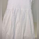 Bobi NWT  Revolve  Eyelet Dress Large Photo 5