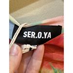 NWT SER.O.YA Janey Multicolor Top Size XS Abstract Palm SER. O. YA Photo 6