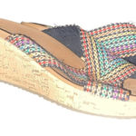 Skechers  foam women’s wedge sandals size 8.5 Photo 0