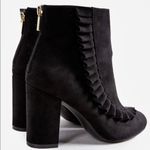 JustFab Stacie Bootie Black Size 9 Photo 7