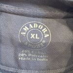 Amadora Sport Blue Horse Pullover Sweatshirt Size XL Photo 2