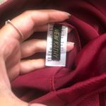 Small [New Kathy] Maroon Circle Skirt Red Photo 1