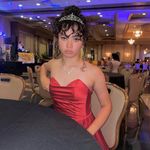 stacees prom dress Red Size 0 Photo 3