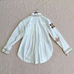 NWT ALEMAIS SPADES EMBROIDERED Women's long sleeves SHIRT Size 8 White Photo 15