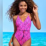 Maaji SPIRAL CARDAMOM CLASSIC REVERSIBLE ONE PIECE SWIMSUIT, Size Medium, $167 Photo 2