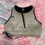 Nike Womens  crop top/sports bra M Photo 0