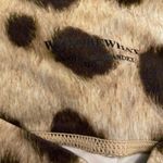 We Wore What Animal-Print Bike Shorts in Tan XL Photo 6