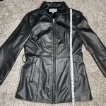 Pelle Studio By Wilson’s Leather Full Zip Genuine Leather Jacket Black Medium M Photo 9