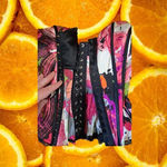 Pink, White, Purple and Black Lace Up Corset Size XS‎ Pink Photo 2