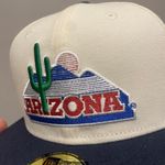 NCAA Hat club Arizona wild cats university of Arizona 1997 final four patch size 7 1/4 brand new Photo 2