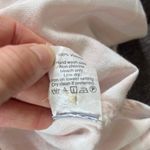 Madewell  Light Pink and White Striped button down Shirt size Small Photo 4