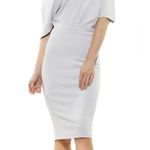 Alexia Admor Suri Draped Mini Dress Photo 0