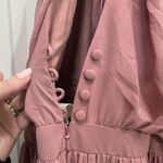 Watters Blush Pink Fleurette Gown Size 18W $250 Photo 4