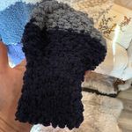 Zenana Outfitters NWT Women's Cozy Striped Cardigan - Navy, Gray, Cream Large Photo 4