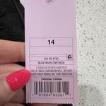 Wild Fable Size 14 32 Waist Shorts High Rise Wide Leg Bermuda Jean Black Wash Photo 4