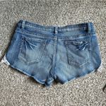 Mudd Vintage Lace Short Shorties Denim Jean Casual Y2K 12 Photo 3