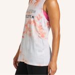 Peloton Flow Double Twist Back Tie Dye Tank Top. Size Small. NWT Photo 2