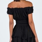 Princess Polly The Love Galore Romper Black Photo 2