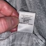 Lety & Me sweater criss/cross v-neckline elbow length sleeve size small Photo 7