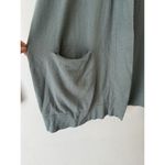 ONIA Blue Gray Cashmere Blend Open Front Cardigan Women’s Size Large Photo 3
